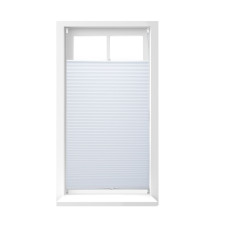 Plisovaná roleta RD21308, biela 90 x 210 cm