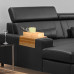 Bambusový podnos na lakťovú opierku pohovky RelaxDays RD10048226, s priehradkami Bambusový podnos na lakťovú opierku pohovky RelaxDays RD10048226, s priehradkami