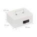 Pokladnička s číselnou kombináciou RD47772, biela Pokladnička s číselnou kombináciou RD47772, biela