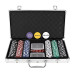 Poker sada 300 žetónov v kufri HQ, Iso 9554