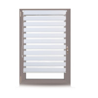 Dvojitá roleta na okno Klemmfix RD21306, biela 90 x 156cm Dvojitá roleta na okno Klemmfix RD21306, biela 90 x 156cm