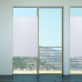 Plisovaná roleta RD21308, biela 60 x 130 cm