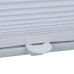 Plisovaná roleta RD21308, biela 60 x 130 cm