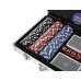 Poker sada 300 žetónov v kufri HQ, Iso 9554