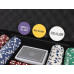 Poker sada 300 žetónov v kufri HQ, Iso 9554
