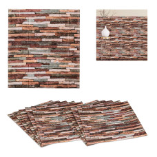 Samolepiace 3D panely s kamenným vzhľadom RD32610 C, 10 ks Samolepiace 3D panely s kamenným vzhľadom RD32610 C, 10 ks