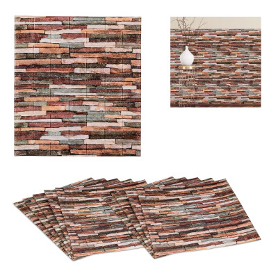 Samolepiace 3D panely s kamenným vzhľadom RD32610 C, 10 ks Samolepiace 3D panely s kamenným vzhľadom RD32610 C, 10 ks