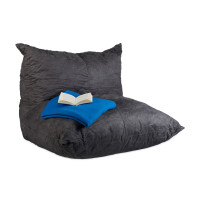 XXL herný sedací vak na relax RD23315, sivý
