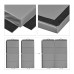 Gymnastická podložka RD28716, sivá 200cm x 100cm