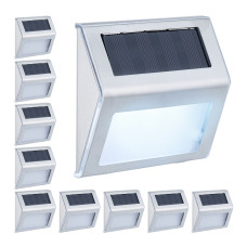 Solárne lampy na stenu 10ks, RD46652