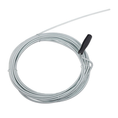 Mechanická čistiaca špirála na upchaté potrubie 10 m RelaxDays RD10027740 Mechanická čistiaca špirála na upchaté potrubie 10 m RelaxDays RD10027740