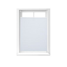 Plisovaná roleta RD21308, biela 80 x 130 cm