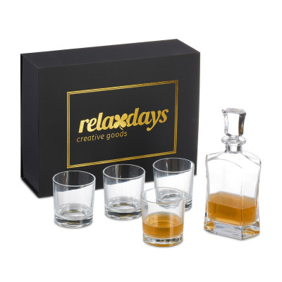 Whisky set s karafou a pohármi RD42311, 5ks. Whisky set s karafou a pohármi RD42311, 5ks.