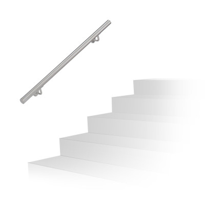 Zábradlie na schody z nehrdzavejúcej ocele RD20765, 100cm