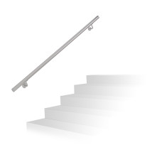Zábradlie na schody z nehrdzavejúcej ocele RD20765, 150cm