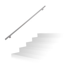 Zábradlie na schody z nehrdzavejúcej ocele RD20765, 200cm