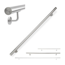 Zábradlie z nehrdzavejúcej ocele RD31418, 150cm