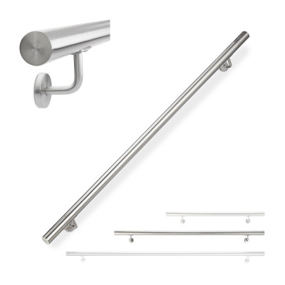 Zábradlie z nehrdzavejúcej ocele RD31418, 150cm Zábradlie z nehrdzavejúcej ocele RD31418, 150cm