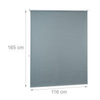Zatemňovacia roleta RD21307, sivá 70 x 160 cm Zatemňovacia roleta RD21307, sivá 70 x 160 cm