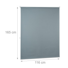 Zatemňovacia roleta RD21307, sivá 70 x 160 cm Zatemňovacia roleta RD21307, sivá 70 x 160 cm