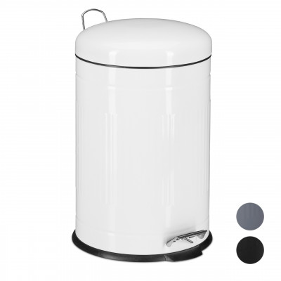 Odpadkový kôš 20L biely, RD5618