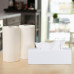 Krabička na papierové vreckovky, Tissue Box Bambus biely, RD3252