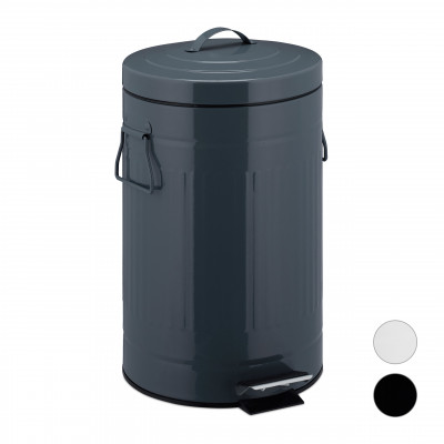 Odpadkový kôš Vintage 20L šedý, RD5613 Odpadkový kôš Vintage 20L šedý, RD5613
