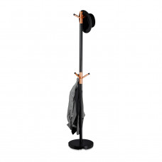 Vešiak na kabáty čierny,  RD1244, 175cm