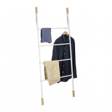 Vešiak / rebrík Ladder RD1852, 150cm, biely