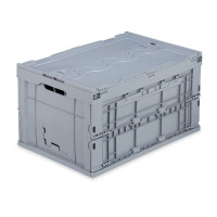 Prepravný skladací box RD22590, sivý 60 l Prepravný skladací box RD22590, sivý 60 l