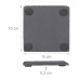 Sada 8 ks bridlicových podtácok pod poháre Relaxdays – 10x10 cm (RD10024134) Sada 8 ks bridlicových podtácok pod poháre Relaxdays – 10x10 cm (RD10024134)