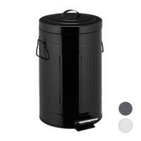 Odpadkový kôš Vintage 12L čierny, RD5612