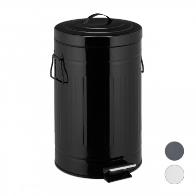 Odpadkový kôš Vintage 12L čierny, RD5612 Odpadkový kôš Vintage 12L čierny, RD5612