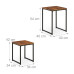 Sada 2 príručných stolíkov RD49647, B