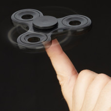Fidget spinner čierny