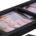 Elegantný multi fotorámik Family na 10 fotiek RelaxDays RD1854 (72x36 cm) – čierny