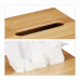 Box na papierové utierky bambusový Quadro, Tissue Box Bambus, RD2175