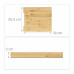 Bambusová doska na krájanie s miskou, RD2771