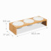 Stojan na misky pre psov, RD46336 Stojan na misky pre psov, RD46336