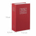 Pokladnička do knižnice English Dictionary, rd0799 červená, 24cm