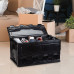 Prepravný skladací box RD22590, čierny 60 l