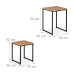 Sada 2 príručných stolíkov RD49647, C