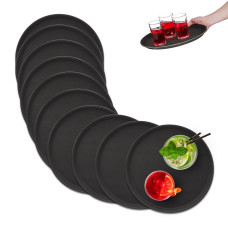 Sada 10 servírovacích podnosov RD49534, 35 cm