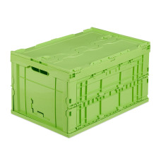 Prepravný skladací box RD22590, zelený 60 l Prepravný skladací box RD22590, zelený 60 l