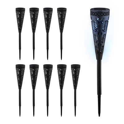 Záhradné solárne lampy RD46681, 10 ks