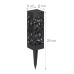 Záhradné solárne lampy RD46611, 4 ks Záhradné solárne lampy RD46611, 4 ks