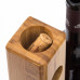 Bambusový stojan na víno pre 3 fľaše, RD9143