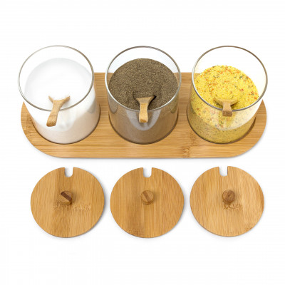 Držiak na korenie Jiao, Bamboo Glass RD9135 Držiak na korenie Jiao, Bamboo Glass RD9135