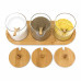 Držiak na korenie Jiao, Bamboo Glass RD9135 Držiak na korenie Jiao, Bamboo Glass RD9135