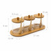Držiak na korenie Jiao, Bamboo Glass RD9135 Držiak na korenie Jiao, Bamboo Glass RD9135